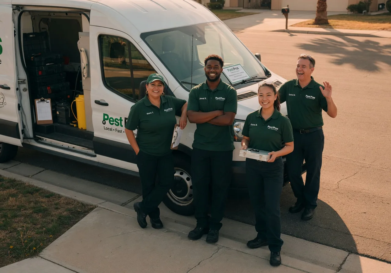 Pest Control company in Wing, ND